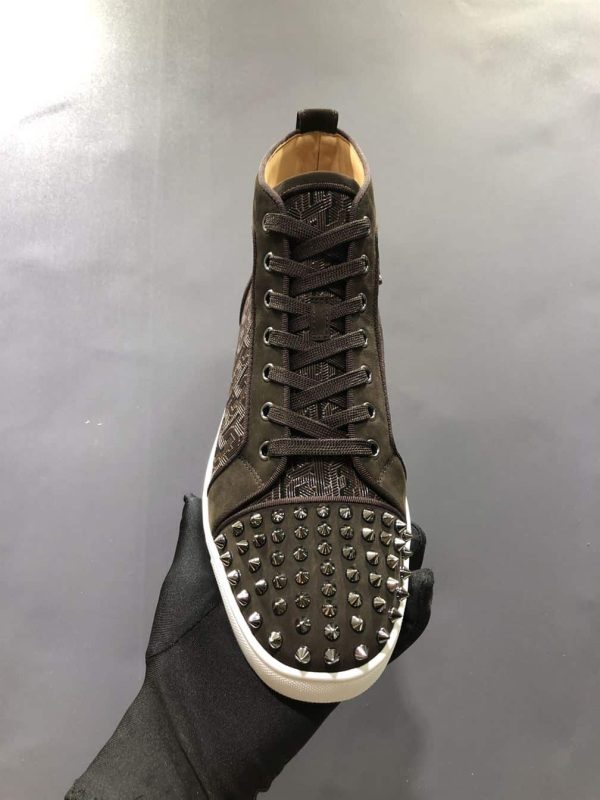 CHRISTIAN LOUBOUTIN HIGH TOP SNEAKER – CL97 - Image 5