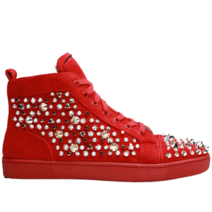 CHRISTIAN LOUBOUTIN HIGH TOP SNEAKER – CL6