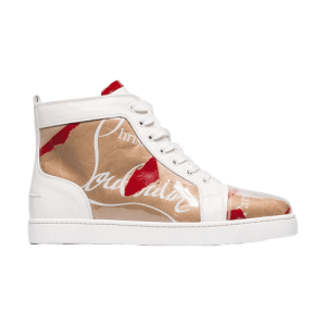 CHRISTIAN LOUBOUTIN HIGH TOP SNEAKER – CL12