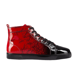 CHRISTIAN LOUBOUTIN HIGH TOP SNEAKER – CL15