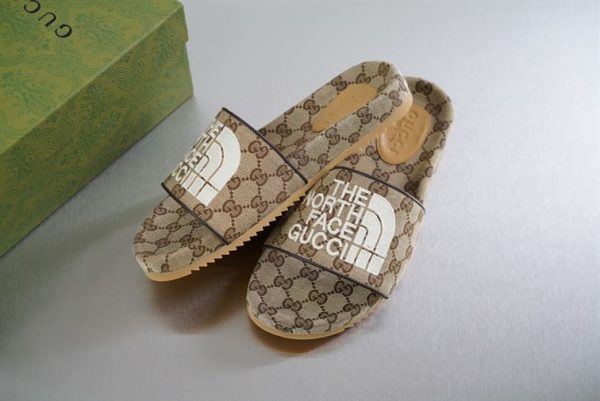 GUCCI x THE NORTH FACE SLIDE SANDALS – GCS04 - Image 4