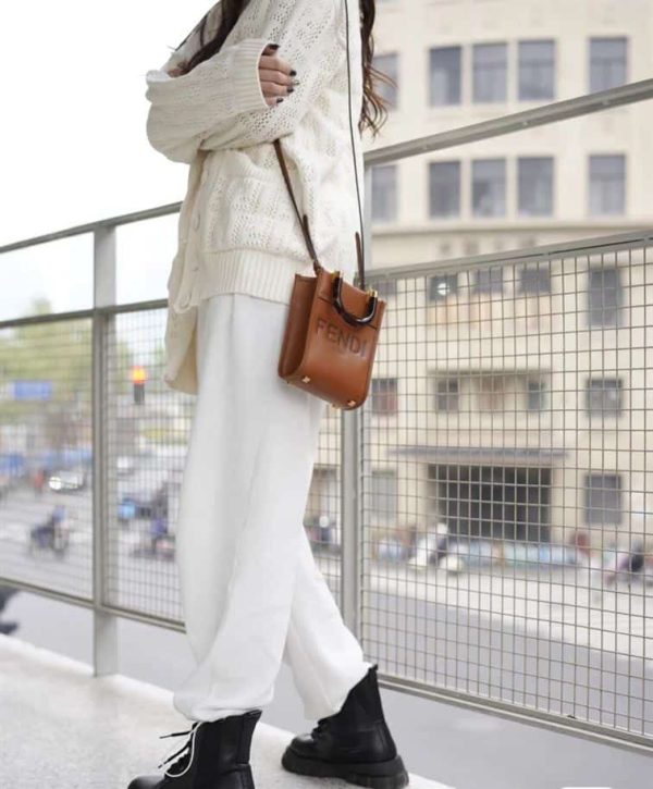 FENDI MINI SUNSHINE SHOPPER – WFB006 - Image 4