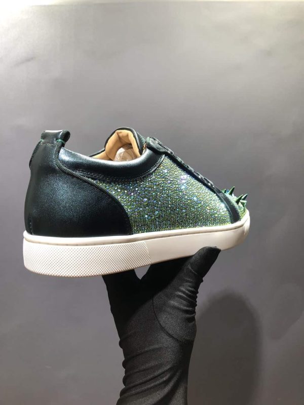 CHRISTIAN LOUBOUTIN LOW TOP SNEAKER   – CL104 - Image 5