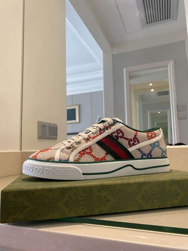 Women’s Gucci Tennis 1977 sneaker – GC119 - Image 4