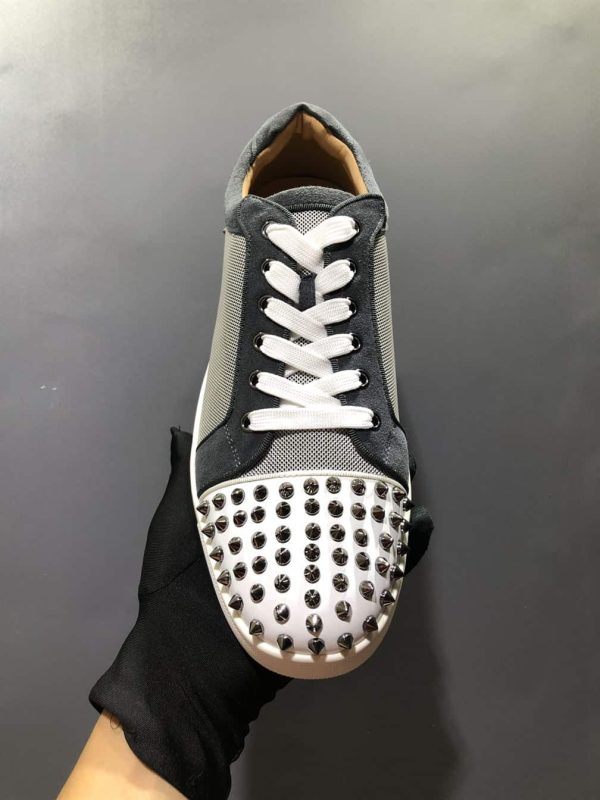 CHRISTIAN LOUBOUTIN LOW TOP SNEAKER   – CL103 - Image 6