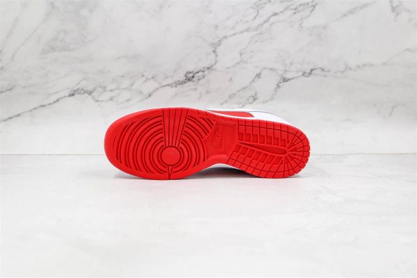 NIKE DUNK LOW  UNIVERSITY RED – NK84 - Image 4
