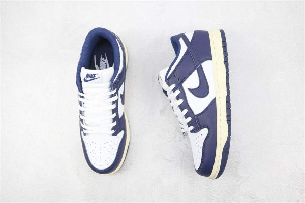 NIKE DUNK LOW “NAVY BLUE – NK63 - Image 2