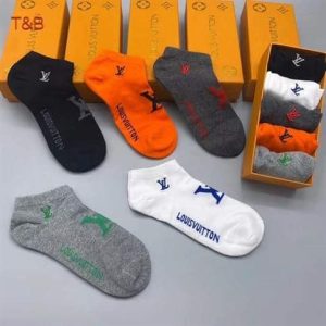 LOUIS VUITTON SOCKS – LVSS01