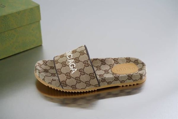 GUCCI x BALENCIAGA SLIDE SANDALS – GCS06 - Image 8
