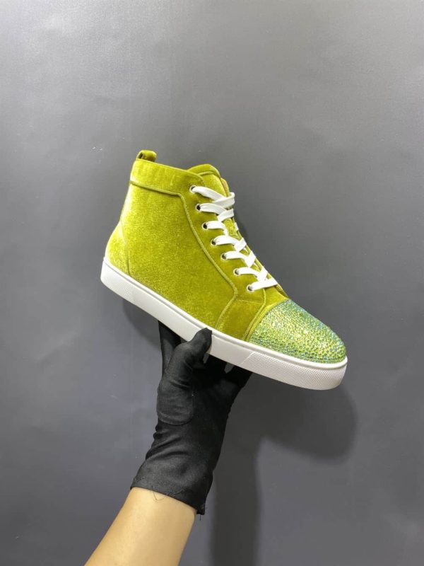 CHRISTIAN LOUBOUTIN HIGH TOP SNEAKER  – CL102 - Image 5