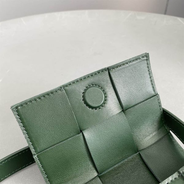 BOTTEGA VENETA WOMEN’S CASSETTE IN RAINTREE – WBV05 - Image 6