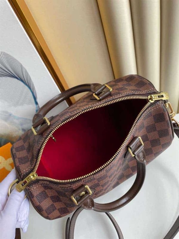LOUIS VUITTON SPEEDY BANDOULIÈRE 25 – WLM118 - Image 5