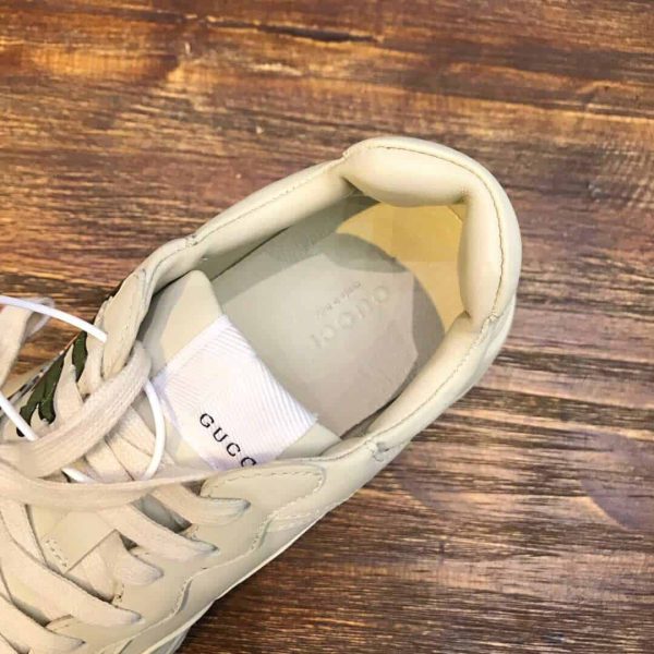 GUCCI RHYTON SNEAKER WITH STRAWBERRY - Image 6