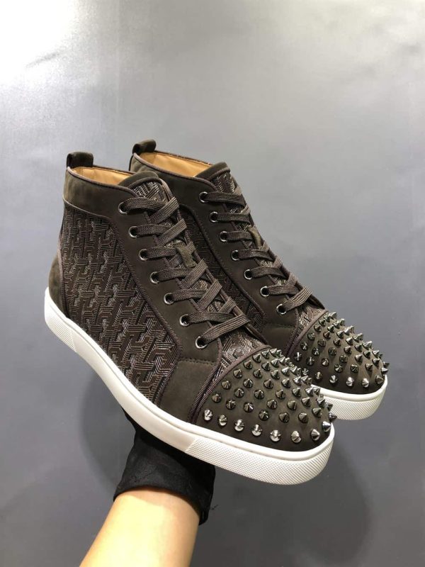CHRISTIAN LOUBOUTIN HIGH TOP SNEAKER – CL97 - Image 3