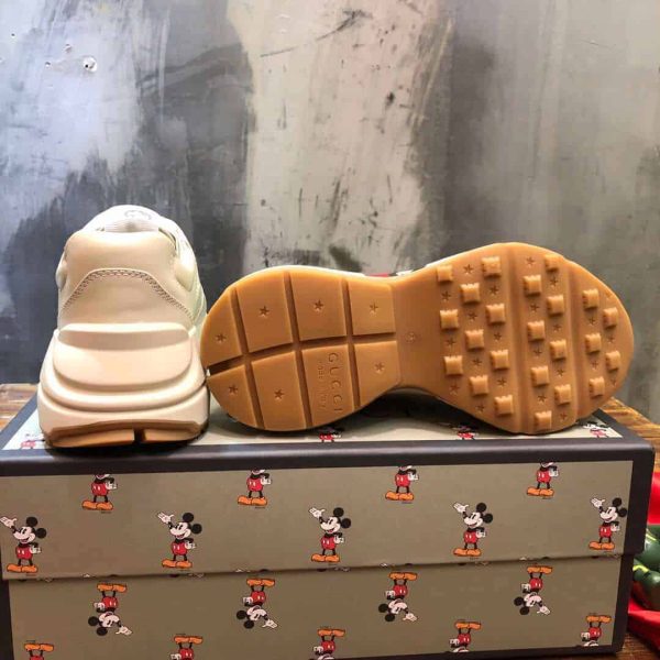 GUCCI DISNEY RHYTON MICKEY MOUSE SNEAKER - Image 4