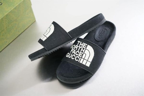 GUCCI x THE NORTH FACE SLIDE SANDALS – GCS03 - Image 4