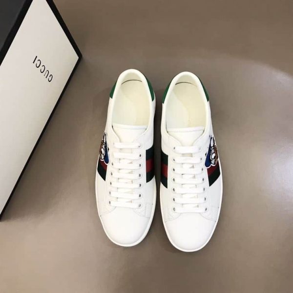 DISNEY X GUCCI DONALD DUCK ACE SNEAKERS – GCC88 - Image 6