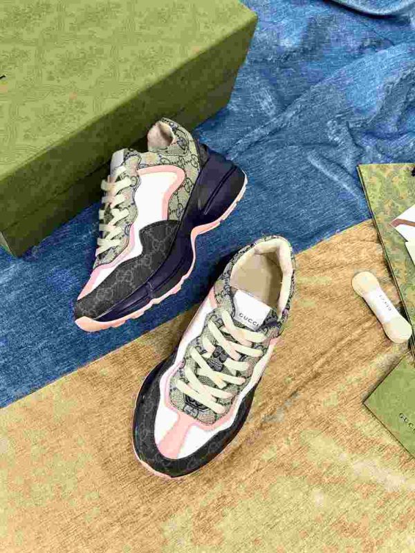 Men’s GG Rhyton sneaker – GG098 - Image 3