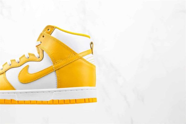 NIKE DUNK HIGH DARK SULFUR – NK79 - Image 4