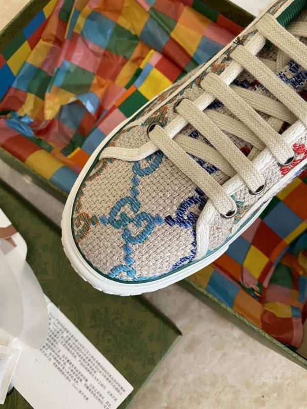 Women’s Gucci Tennis 1977 sneaker – GC118 - Image 10