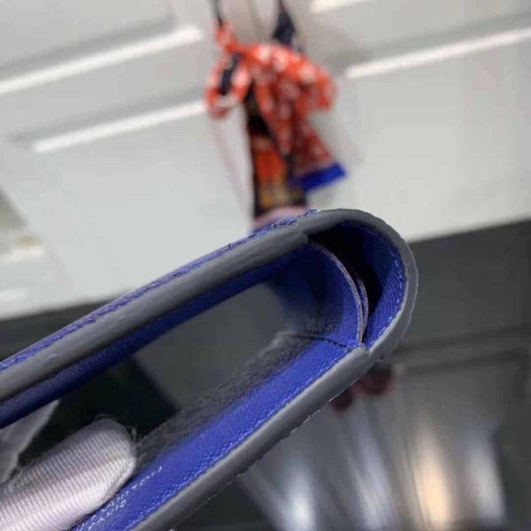 LOUIS VUITTON BLUE MULTIPLE WALLET - Image 4