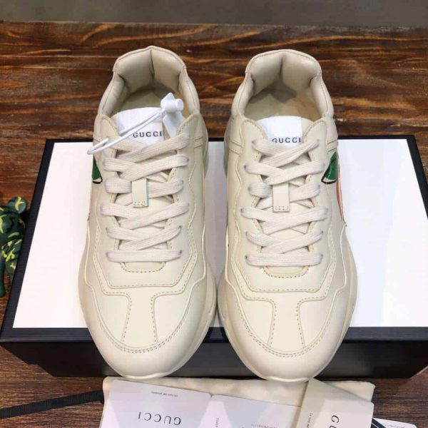 GUCCI RHYTON GG APPLE SNEAKER - Image 4