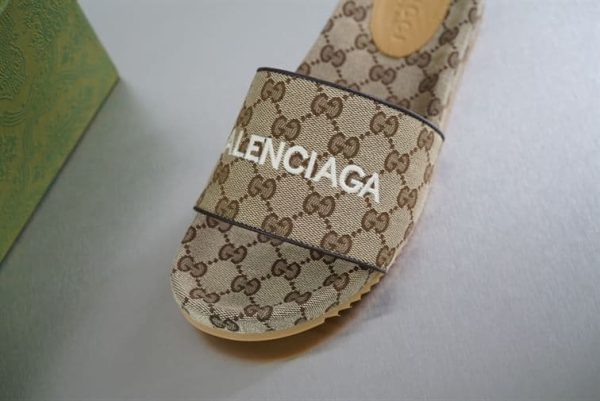 GUCCI x BALENCIAGA SLIDE SANDALS – GCS06 - Image 6