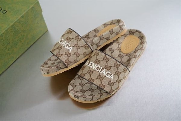 GUCCI x BALENCIAGA SLIDE SANDALS – GCS06 - Image 7