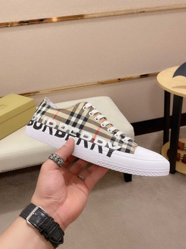 BURBERRY LOGO TRAP SNEAKER – BBR60 - Image 2