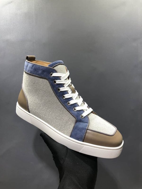 CHRISTIAN LOUBOUTIN HIGH TOP SNEAKER – CL90 - Image 4