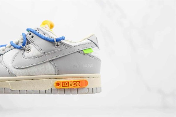 OFF-WHITE X NIKE DUNK LOW 50 – NK83 - Image 4
