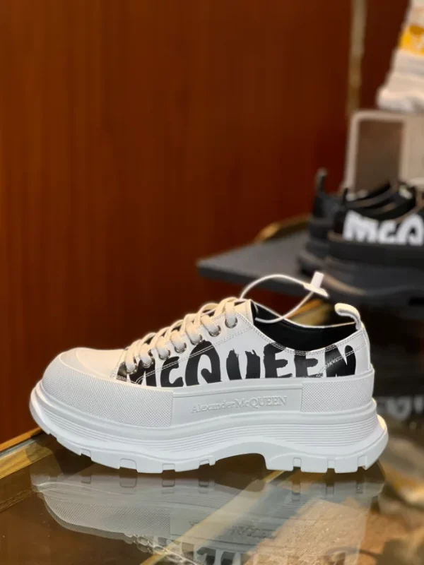 ALEXANDER MCQUEEN TREAD SLICK LACE-UP SNEAKERS – AM42 - Image 5
