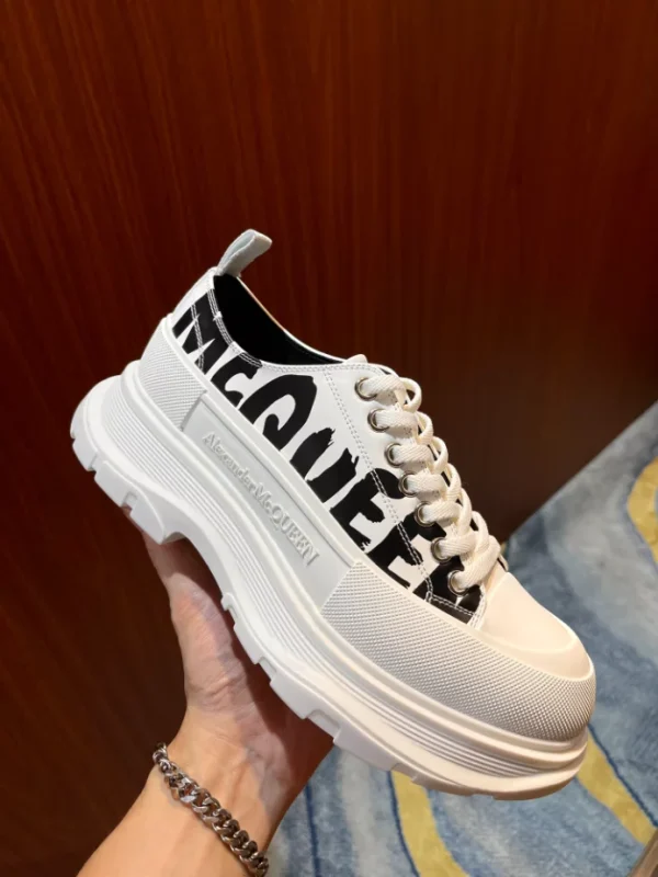 ALEXANDER MCQUEEN TREAD SLICK LACE-UP SNEAKERS – AM42 - Image 2