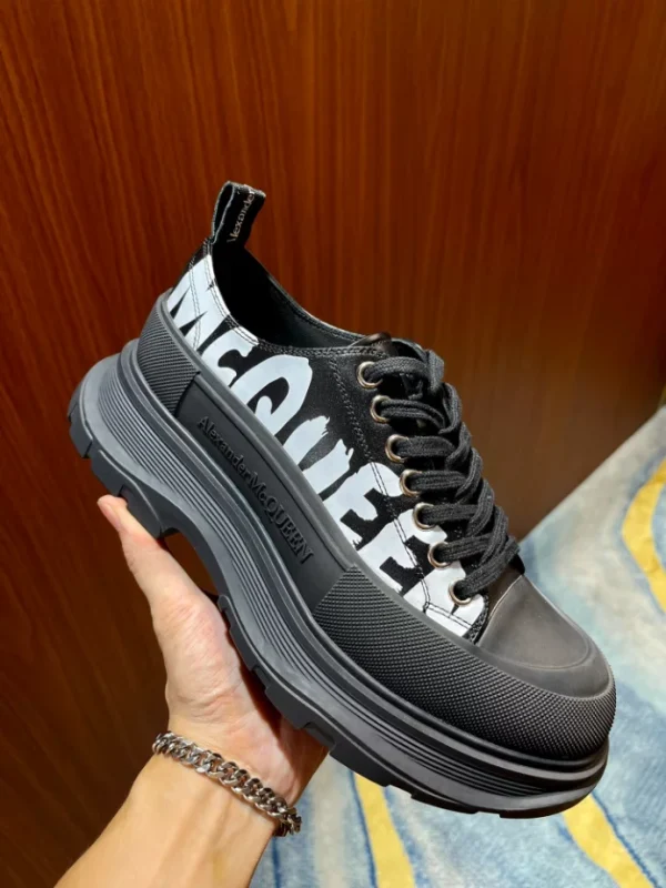 ALEXANDER MCQUEEN TREAD SLICK LACE-UP SNEAKERS – AM43 - Image 2