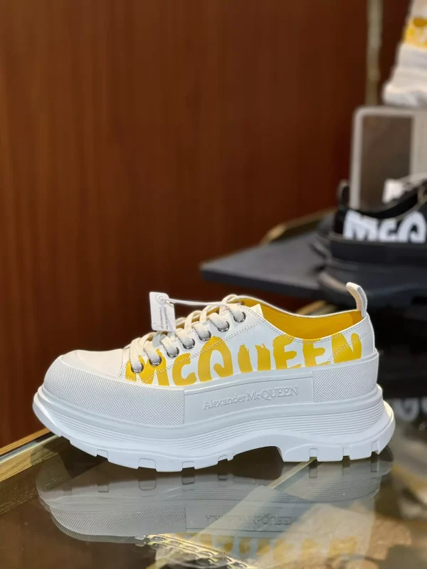 ALEXANDER MCQUEEN TREAD SLICK LACE-UP SNEAKERS – AM50 - Image 4