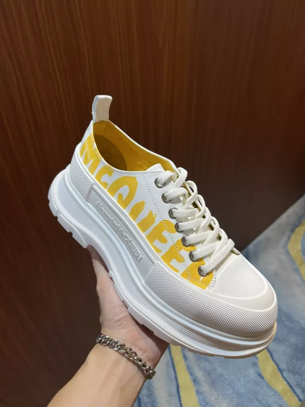 ALEXANDER MCQUEEN TREAD SLICK LACE-UP SNEAKERS – AM50 - Image 2