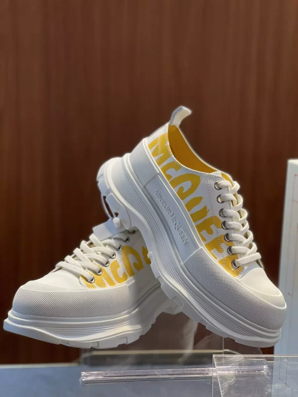 ALEXANDER MCQUEEN TREAD SLICK LACE-UP SNEAKERS – AM50 - Image 5