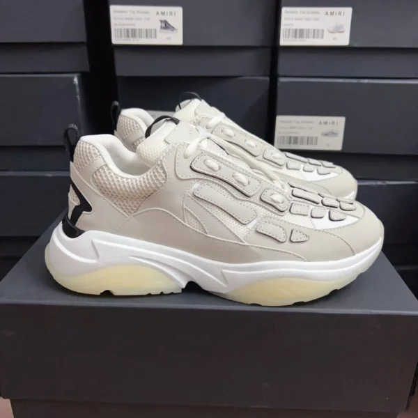 AMIRI BONE RUNNER SNEAKERS – AM045