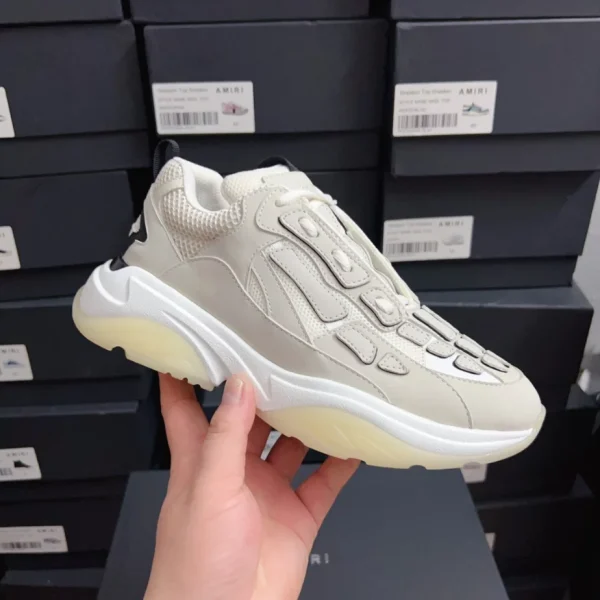 AMIRI BONE RUNNER SNEAKERS – AM045 - Image 2