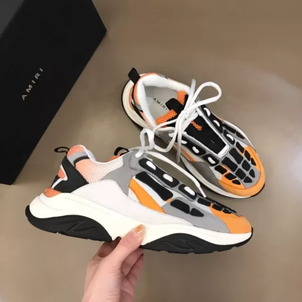 AMIRI BONE RUNNER SNEAKERS – AM086 - Image 9