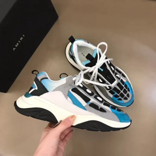 AMIRI BONE RUNNER SNEAKERS – AM088 - Image 6