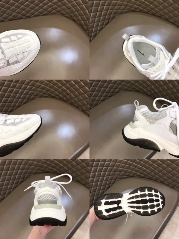 AMIRI BONE RUNNER SNEAKERS – AM090 - Image 6