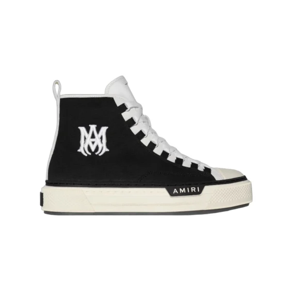 AMIRI COURT HIGH-TOP SNEAKER – AM008
