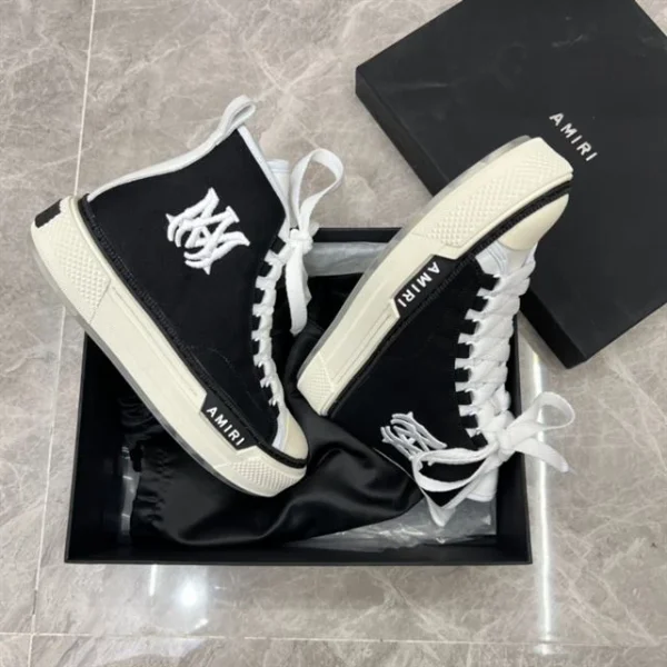 AMIRI COURT HIGH-TOP SNEAKER – AM008 - Image 3