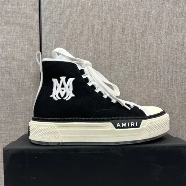 AMIRI COURT HIGH-TOP SNEAKER – AM008 - Image 2