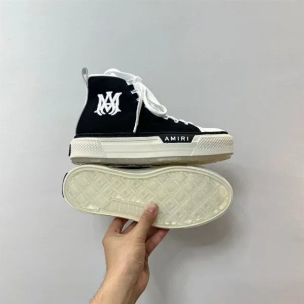 AMIRI COURT HIGH-TOP SNEAKER – AM008 - Image 4