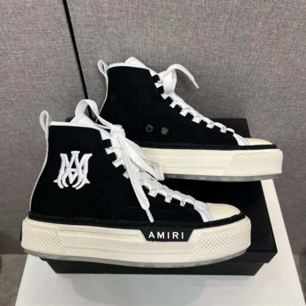 AMIRI COURT HIGH-TOP SNEAKER – AM008 - Image 5