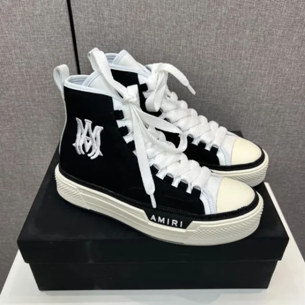 AMIRI COURT HIGH-TOP SNEAKER – AM008 - Image 6