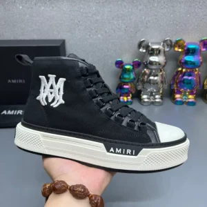 AMIRI COURT HIGH-TOP SNEAKERS – AM074
