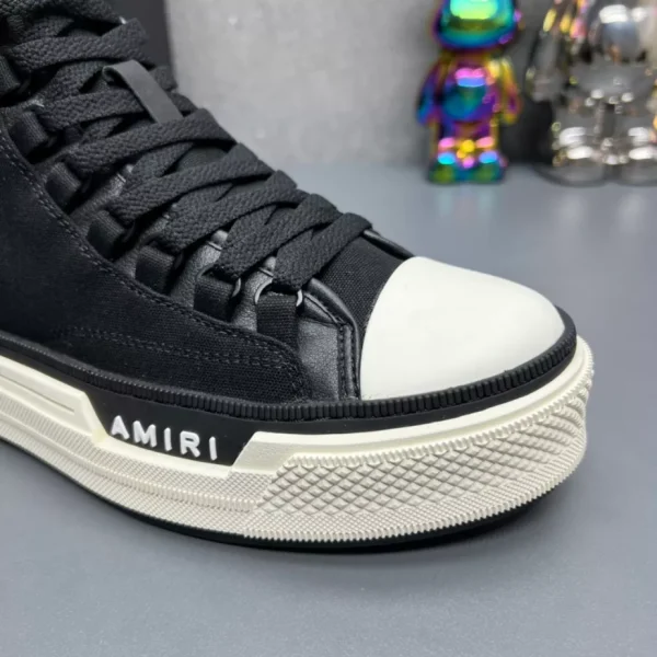 AMIRI COURT HIGH-TOP SNEAKERS – AM074 - Image 3